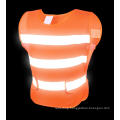 With 10 years experience factory direct sale Hi Vis reflective Safety Vest with pocket and zipper